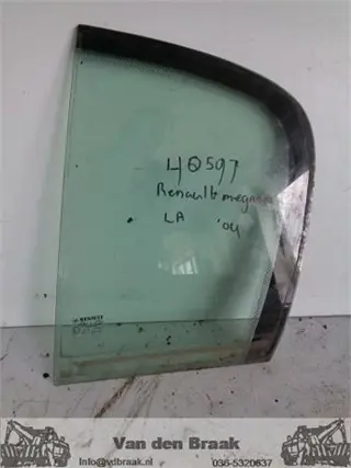 Renault Megane 4 drs 2003-2010 Scheerraam links achter