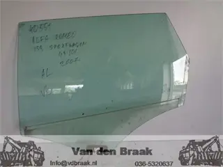 Alfa Romeo 159 Sportwagon 2006-2012 Portierraam links achter