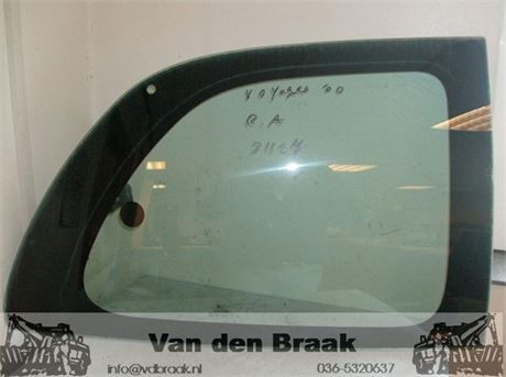Chrysler Voyager 1995-2001 Klapruit rechts achter