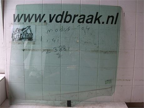 Renault Modus 2004-2013 Portierraam links achter