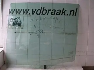 Renault Modus 2004-2013 Portierraam links achter