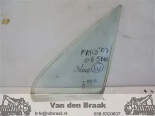 Chevrolet Matiz 2005-2010 Scheerraam links voor