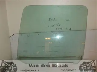 Ford Fiesta 5 deurs 1995-2002 Portierruit links achter