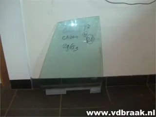 Ford Escort Cabrio 1992-1998 Zijruit rechts achter