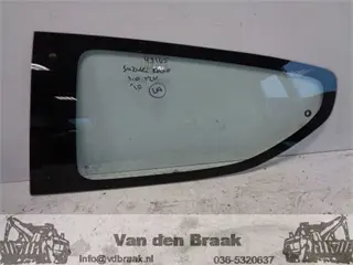 Suzuki Alto Hatchback 2009-2015 Portierruit links achter