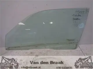 Toyota Starlet 3 deurs 1996-1999 Portierruit links