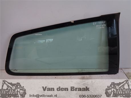 Volkswagen Polo 9N 3 deurs 2001-2009 Zijraam rechts achter
