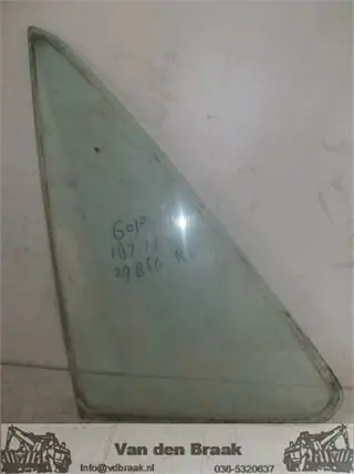 Volkswagen Golf Cabriolet 1979-1993 Driehoekraam rechts voor