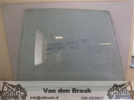 Oldsmobile Cutlass Supr. 1978-1988 Links achter portierruit