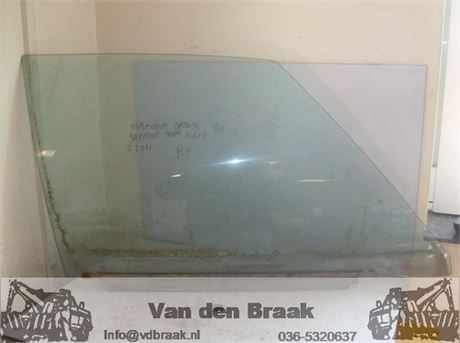 Oldsmobile Cutlass Supr. 1978-1988 Rechts voor portierruit