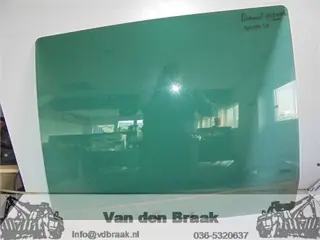 Peugeot 807 2002-2014 Portierruit links achter