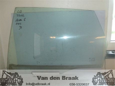 Opel Astra 5 deurs 1991-1998 Portierraam links achter