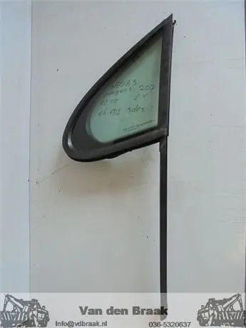 Peugeot 207 Hatchback 2006-2012 Scheerraam links voor