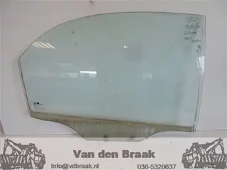 Daewoo Lanos 4 drs sedan 1997-2003 Rechts achter portierruit