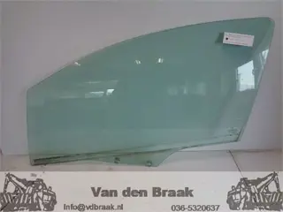 Peugeot 207 3 deurs 2006-2012 Portierruit links