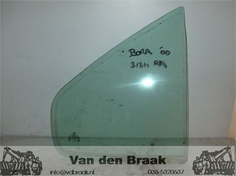 Volkswagen Bora 1998-2005 Scheerraam rechts achter