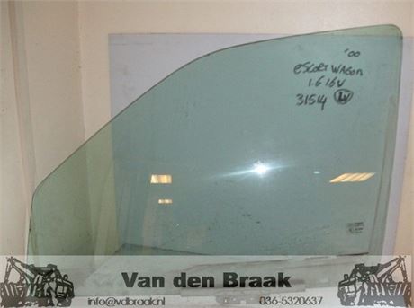 Ford Escort Wagon 1995-2000 Portierruit links voorzijde