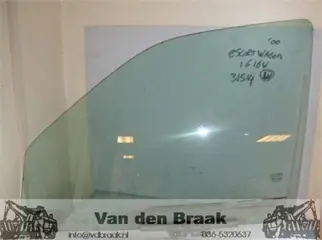 Ford Escort Wagon 1995-2000 Portierruit links voorzijde