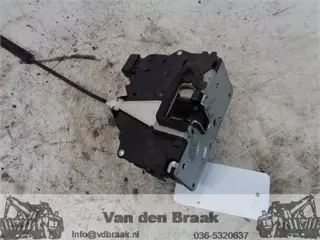 Fiat Grande Punto 5 deurs 2006-2011 Deurslot rechts voor