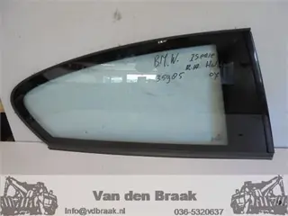 BMW 1 serie E81 2007-2012 Zijraam rechts achter