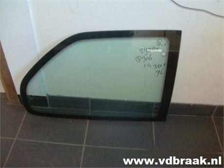 Peugeot 306 3 deurs 1993-2001 Zijruit rechts achter