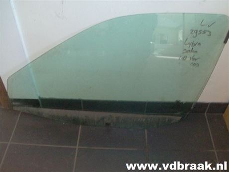 Lancia Lybra Sedan 1999-2005 Portierruit links voor