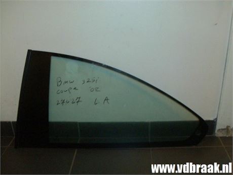 BMW E46 Coupe 1999-2006 Klapraam links achter