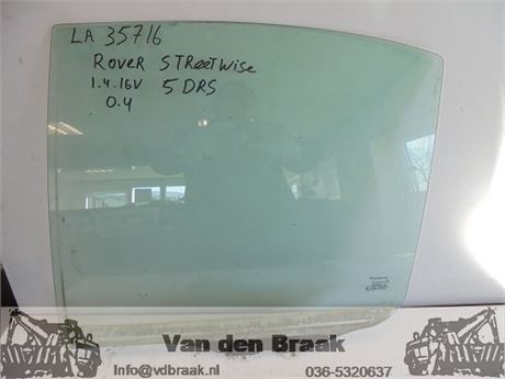 Rover Streetwise 5 deurs 2003-2005 Portierraam links achter