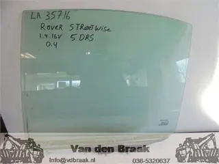 Rover Streetwise 5 deurs 2003-2005 Portierraam links achter