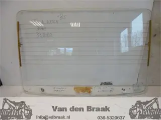 Seat Fura 3 drs Hatchback 1984-1986 Achterraam