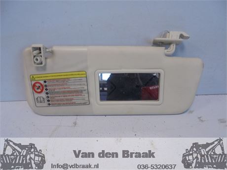 Ford Ka 2008-2016 Zonneklepje rechts