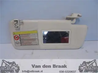 Ford Ka 2008-2016 Zonneklepje rechts