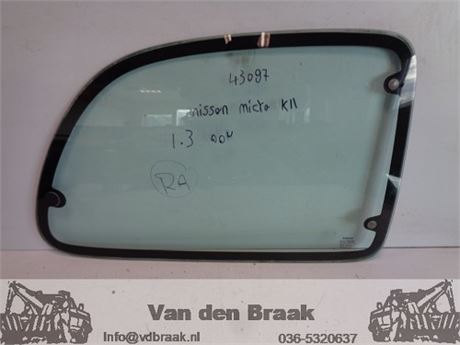 Nissan Micra 3 deurs 1992-2003 Klapraam rechts achter