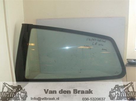 Volkswagen Polo 9N 3 deurs 2001-2009 Zijraam links achter