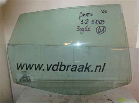 Fiat Punto 5 drs 1999-2010 Portierraam rechts achter