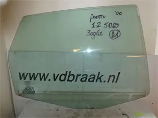 Fiat Punto 5 drs 1999-2010 Portierraam rechts achter