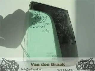 Fiat Bravo 2007-2015 Scheerruit links achter