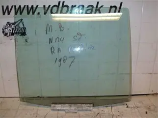 Mercedes Benz W124 Combi 1985-1996 rechts achter portierraam