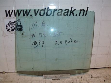 Mercedes Benz W124 Combi 1985-1996 Links achter portierraam