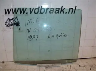 Mercedes Benz W124 Combi 1985-1996 Links achter portierraam