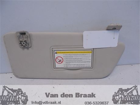 Peugeot 308 Hatchback 2007-2013 Zonneklepje rechts