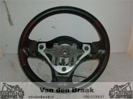 Mitsubishi Colt 1.5 16V Turbo 2004-2008 Leder stuurwiel