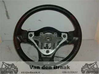 Mitsubishi Colt 1.5 16V Turbo 2004-2008 Leder stuurwiel