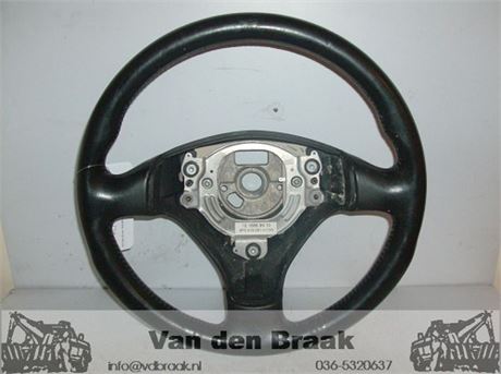 Audi A3 2003-2008 Leder stuurwiel