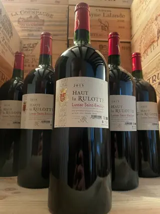 2015 Château Haut la Rulotte - Haut-Médoc, Saint-Emilion -