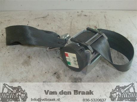 Skoda Octavia Combi 2009-2013 Gordel achterzijde