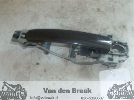 Skoda Octavia 2009-2013 Deurgreep linksvoor buitenzijde