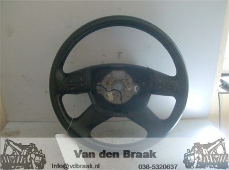 Skoda Octavia 2009-2013 Leder stuurwiel