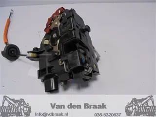 Audi A4 2000-2005 Deurslot rechts achter