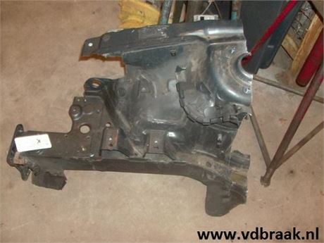 Audi TT Coupe 1998-2006 Rechter chassisbalk